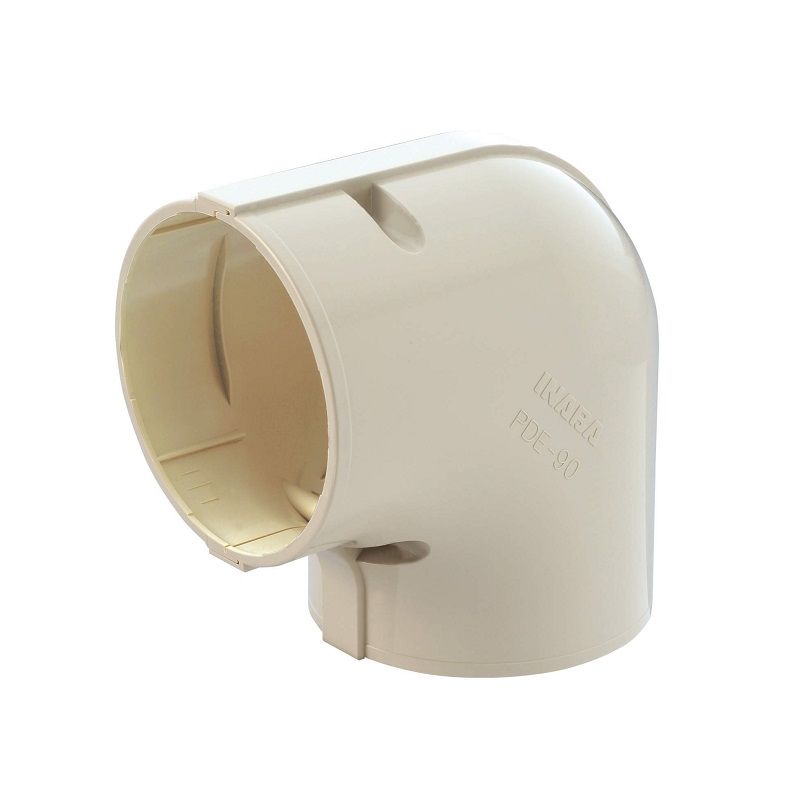 因幡電機産業 PDE-140-I スリムダクトPD 90°コーナー