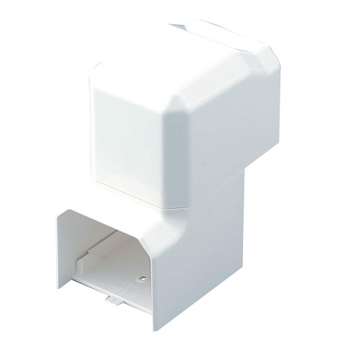 因幡電機産業 MCS-75-W スリムダクトMD 立面スライドコーナー