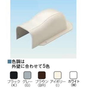 QWA-□ 後付ウォール クイックダクト