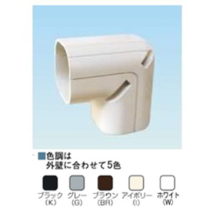QC-□ エルボ(立上用) クイックダクト