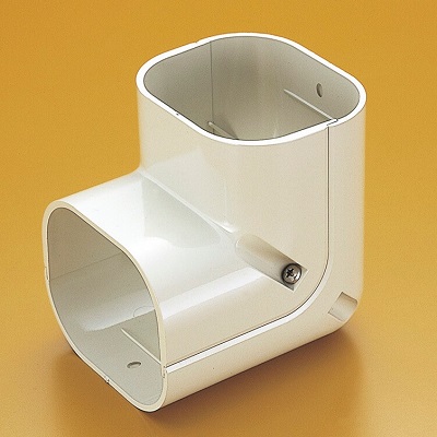 AC エアコン配管化粧カバー ADシリーズ コーナー(立面90°)