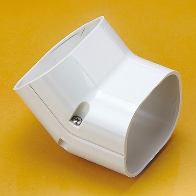 ACF-7 エアコン配管化粧カバー ADシリーズ コーナー(立面45°)