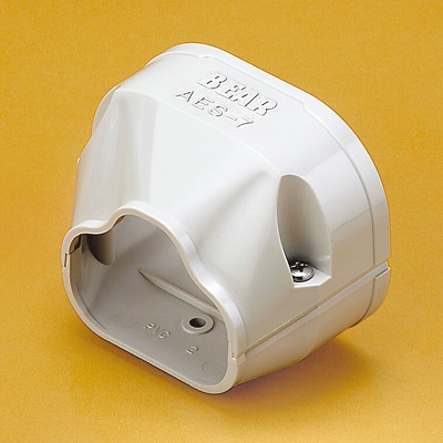 AES エアコン配管化粧カバー ADシリーズ 端末カバー 機器接続部用