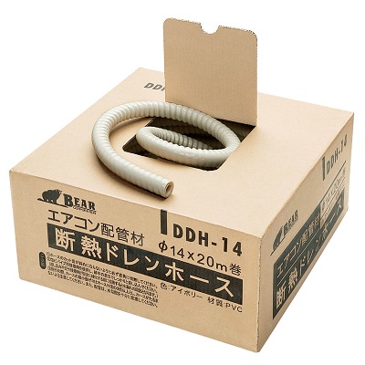DDH エアコン用部材 断熱ドレンホース