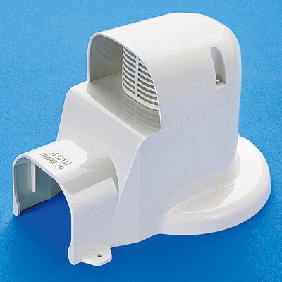 RDWX エアコン配管化粧カバー RDシリーズ ウォールコーナー後付用 (エアコンキャップ/換気式エアコン用)