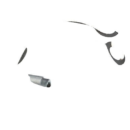 1/4 ストラップ付メタルキャップ (4個入)
