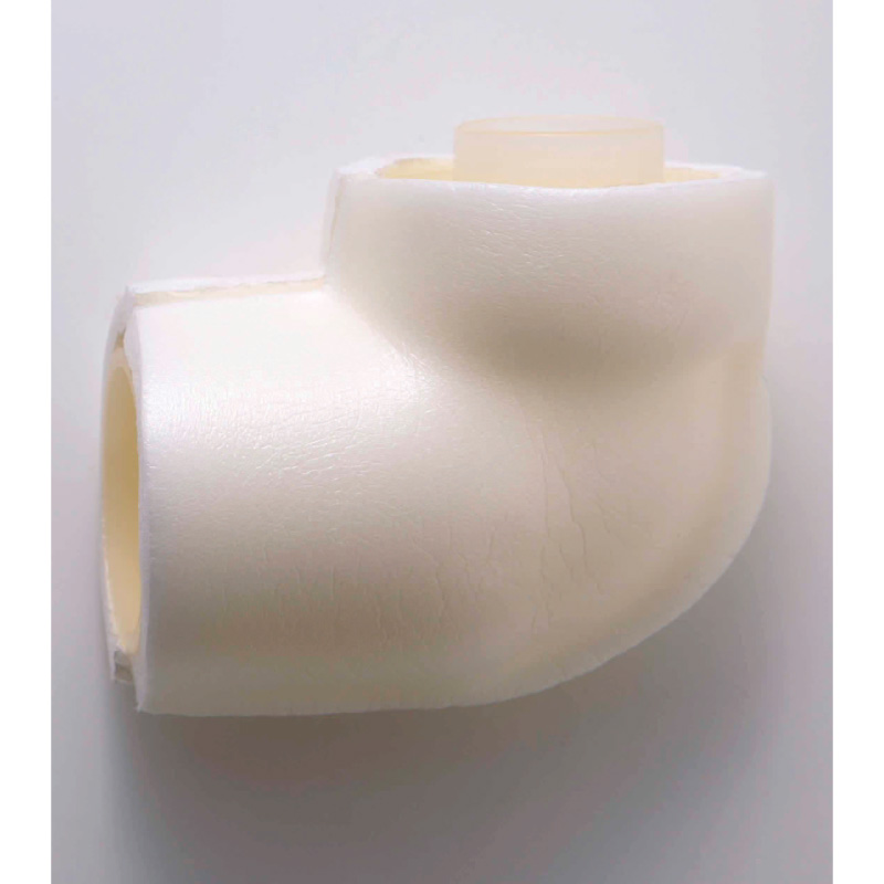 UDP-LS エルボ 断熱材付 半透明タイプ 業務用エアコン用