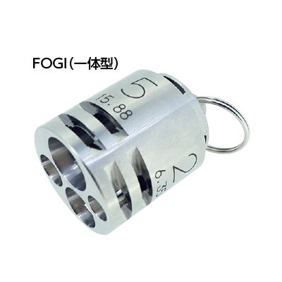 FOGI ワンタッチ継手 エフー1用標線ゲージ 一体型