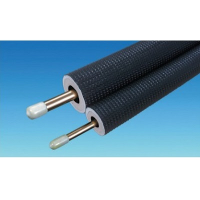 TSC NT-C4M12KRN黒 アクトカラーチューブ 保温材20mm 4m 黒