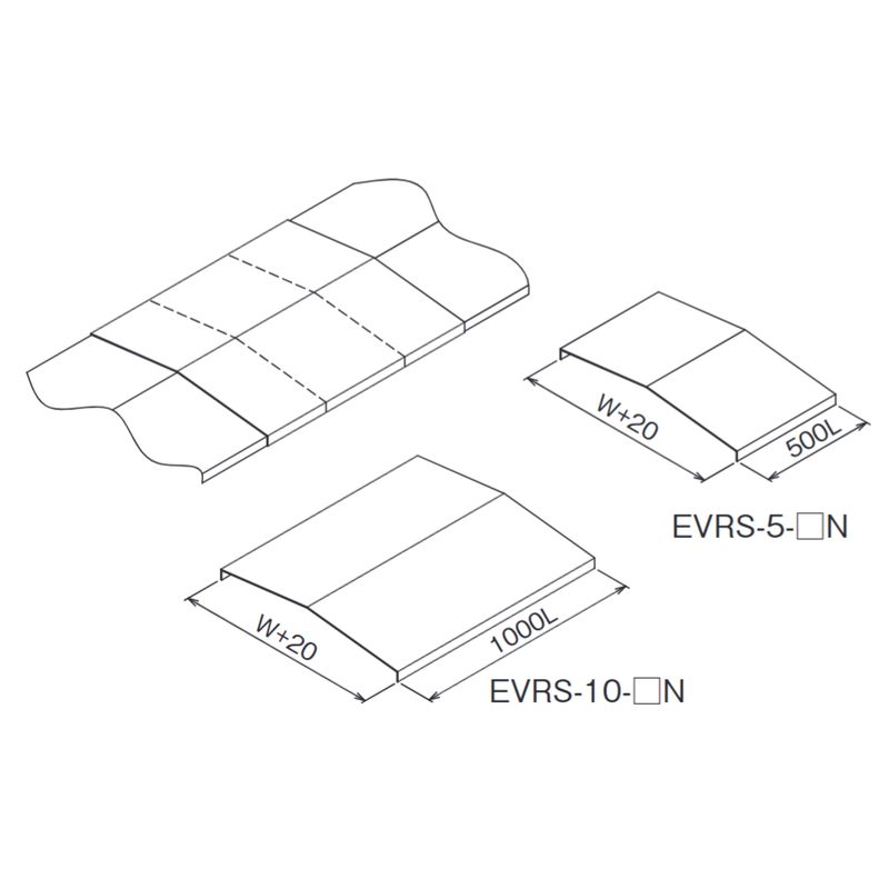 EVRS-5-□N 長さ調整用カバー