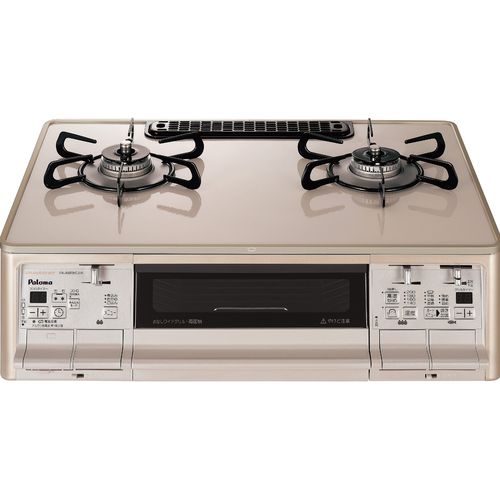 パロマ PA-A98WCJ-R テーブルコンロ GRAND CHEF Premium ガラスコートトップ LPガス