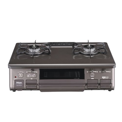パロマ PA-S46BMA-R テーブルコンロ ajiwaza ホーロートップ 都市ガス