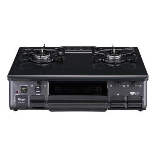 パロマ PA-S46B-L テーブルコンロ 片面焼 ホーロートップ 都市ガス