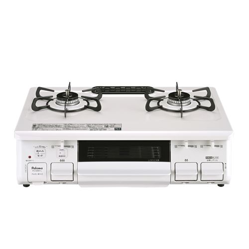 パロマ PA-S46H-L テーブルコンロ 片面焼 ホーロートップ 都市ガス