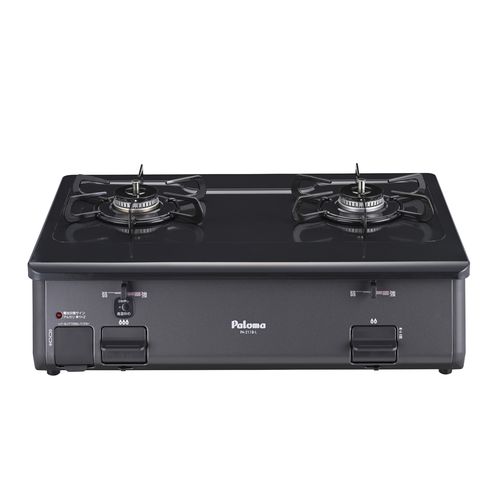 パロマ PA-211B-L テーブルコンロ グリルレス ホーロートップ 都市ガス