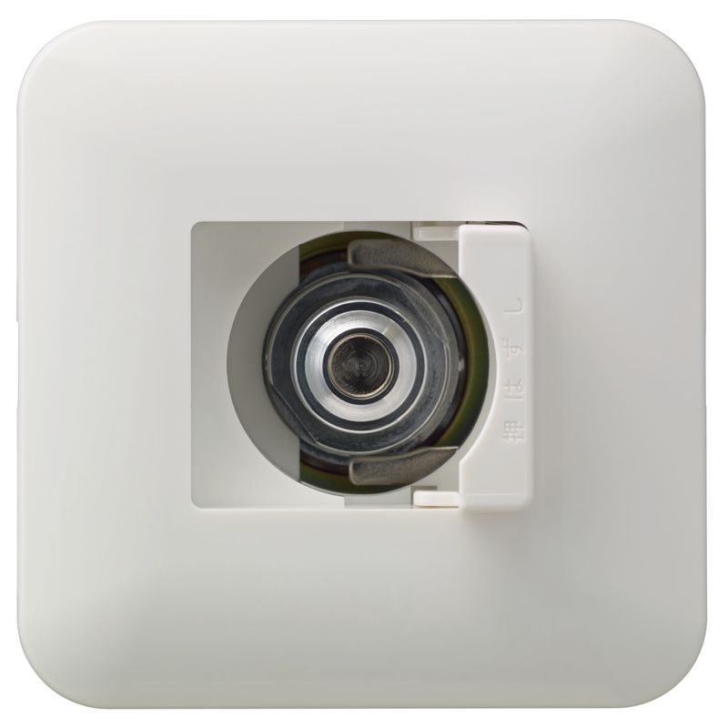 G878A-09P フレキガスコンセント(壁貫通)