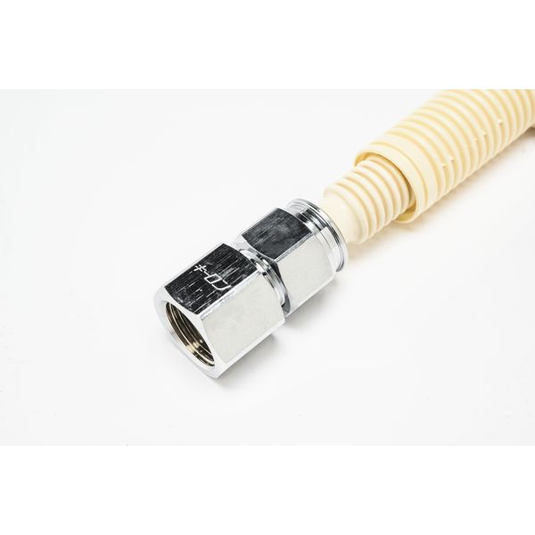 PI2-K Bタイプ キーロン 金属可とう管 オスメスニップル チューブ10A継手部15A