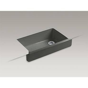 KOHLER K-6488-58 ホワイトへブン アンダーマウント エプロンフロントシンク
