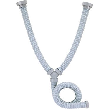 カクダイ 4543 流し台用ホースW管(ねじこみ式) 40 PVC