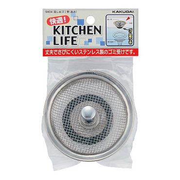 カクダイ 9404 流し台ゴミ受(あみ) ステンレス