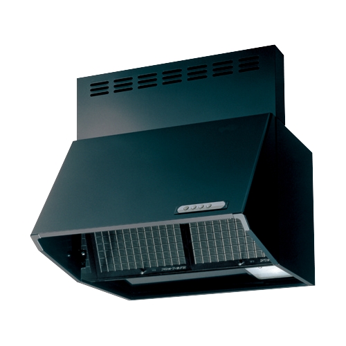 カクダイ #FJ-BDR3HL901BK レンジフード ブラック､深型