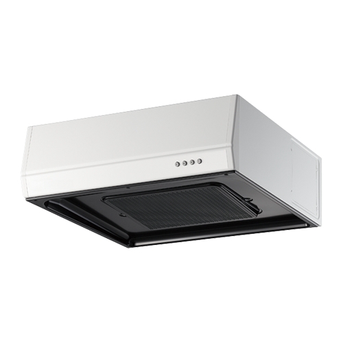 カクダイ #FJ-BFR1E751W レンジフード ホワイト､浅型