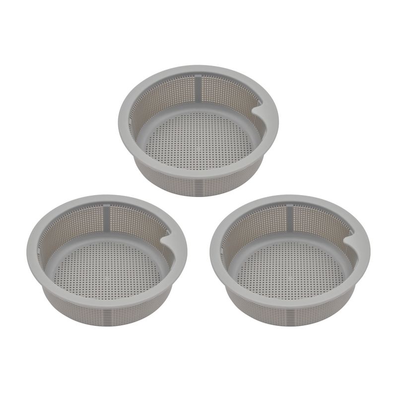 GAONA GA-PB052 流し用浅型ゴミカゴ(3個)