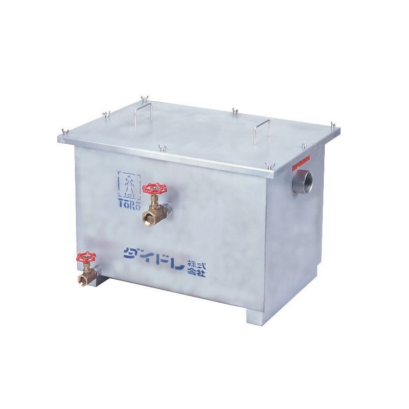 GF-P パイプ導入床置型グリース阻集器