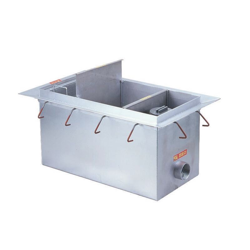 OB 側溝導入床吊型オイル(ガソリン)阻集器