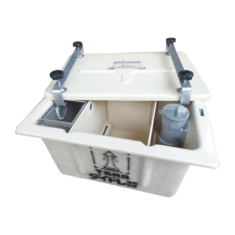 OPR パイプ導入床置型プラスタ阻集器