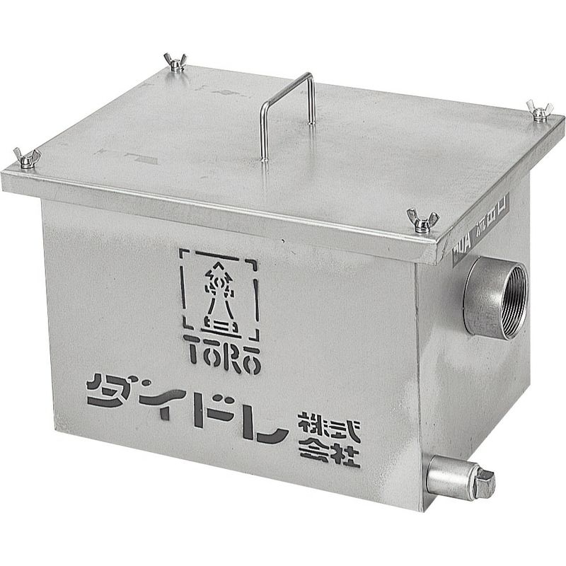 PF-P パイプ導入床置型プラスタ阻集器