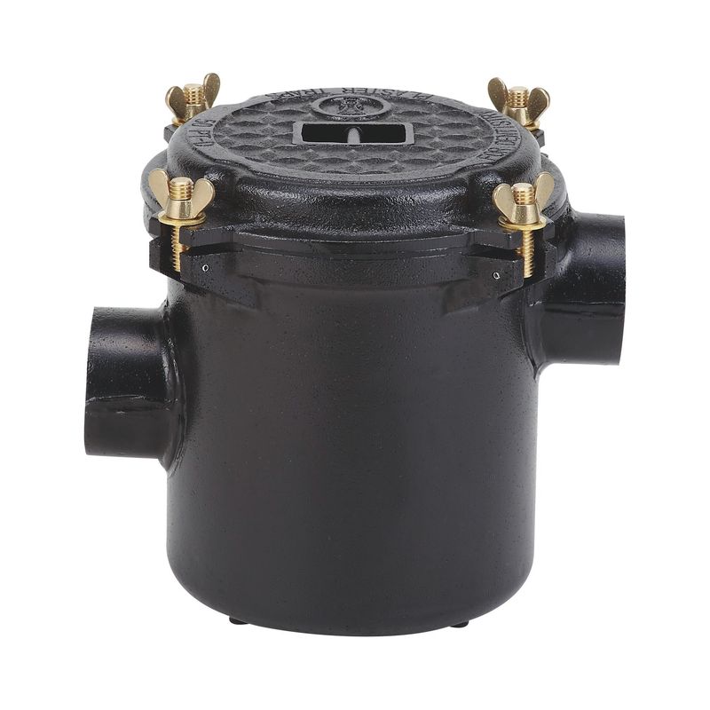 PTd パイプ導入床置型歯科用プラスタ阻集器