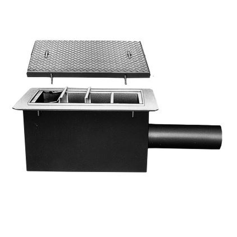 福西鋳物 GTSP-5050 SUS製耐火グリーストラップ 本体のみ(52L/min)