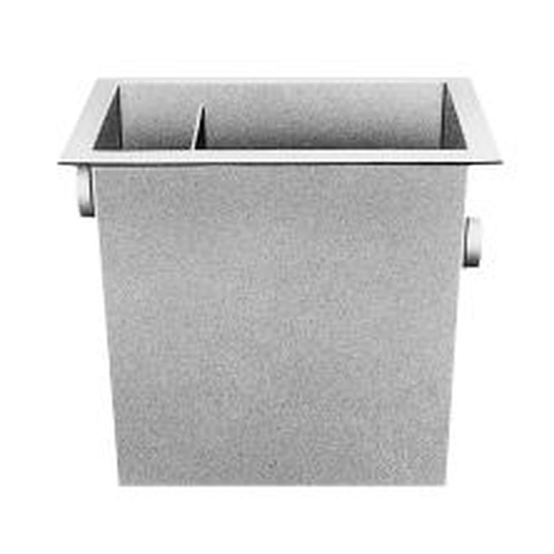 福西鋳物 GTSF-1050 SUS製グリーストラップ 本体のみ(134L/min)