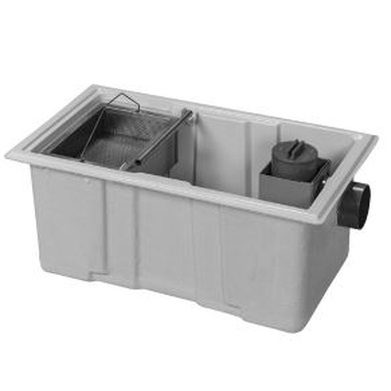 福西鋳物 SF-HGR-NX300ET FRP製グリーストラップ本体のみ(300L/min)