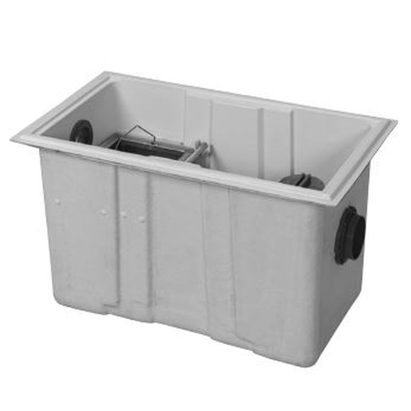 福西鋳物 SF-HGR-NX120P FRP製グリーストラップ本体のみ(120L/min)