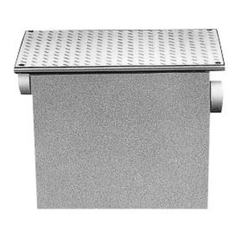 福西鋳物 OiSG-6040 SUS製ガソリントラップSUS製蓋付 (容量:60L)
