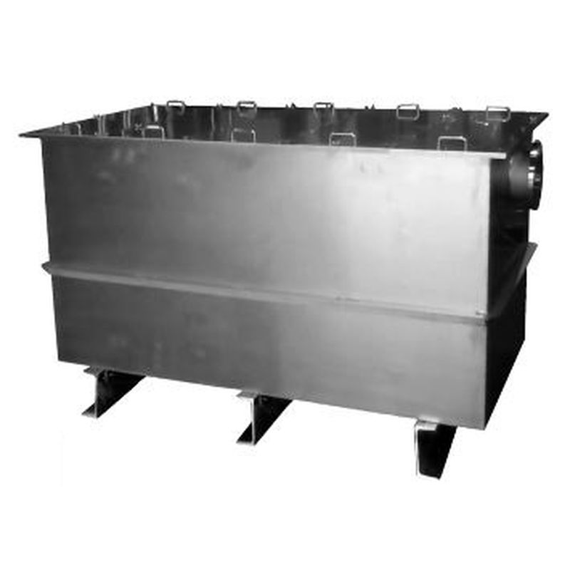 福西鋳物 SF-KW4-3000PD SUS製ヘリポート用ガソリントラップ (容量:3000L)