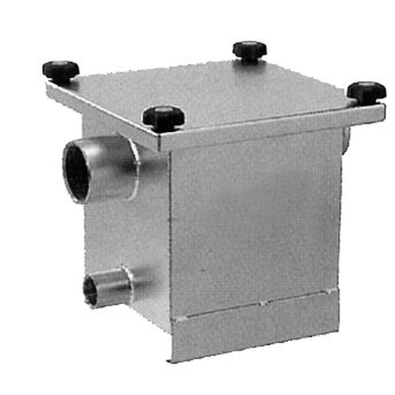 福西鋳物 SF-HTP-50S SUS製プラスタートラップ (容量:5L)