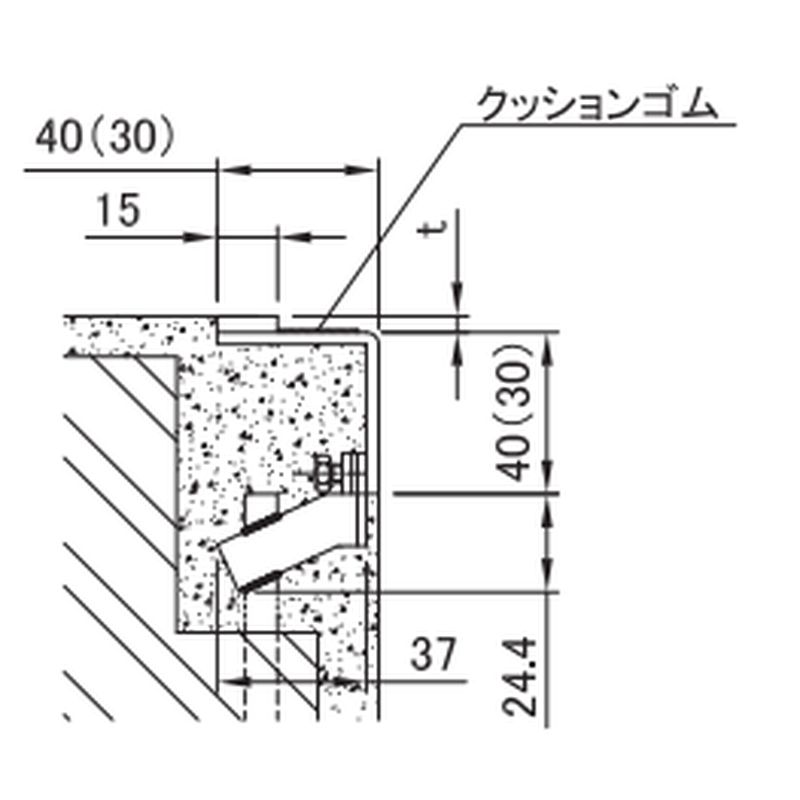 CA枠-Qピットふた用 四方枠