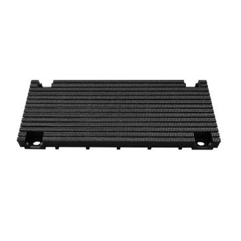 福西鋳物 SGGL-5000 側溝用格子蓋 ステンレス製インターロッキングブロック用受枠付