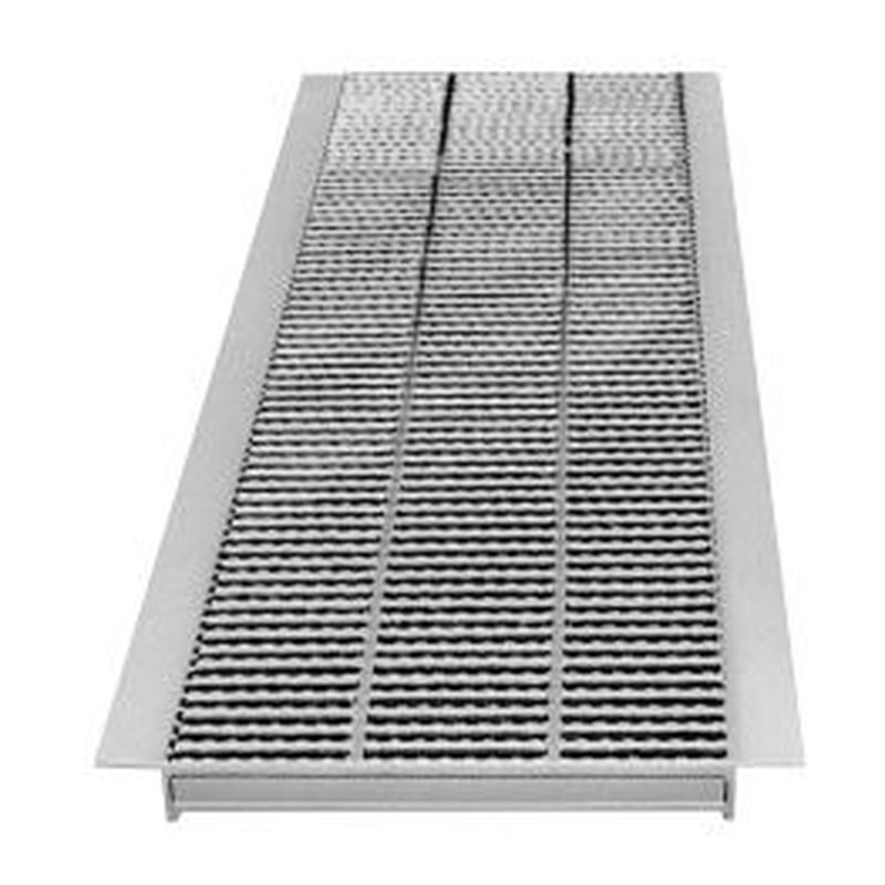 福西鋳物 FUENC グレーチング スチール製･U字溝用･強力滑止仕様･細目仕様T-14