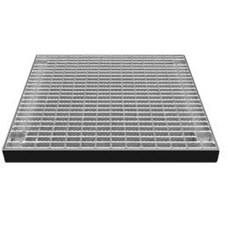 福西鋳物 FGBMNG グレーチング スチール製･受枠付集水桝用･強力滑止仕様･T-25