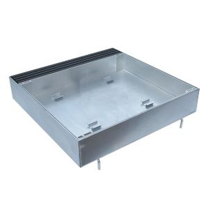 福西鋳物 F20-ZPB-TS ライナー側溝グレーチング 集水桝用化粧蓋境界型･T-2