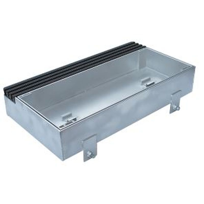 福西鋳物 F20-TUB-T ライナー側溝グレーチング U字溝用点検口境界型･T-2
