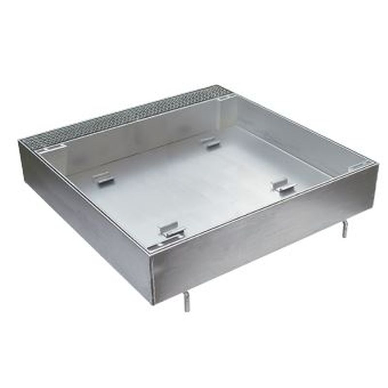 福西鋳物 Z09-ZPB-TS ライナー側溝グレーチング 集水桝用化粧蓋境界型･T-2