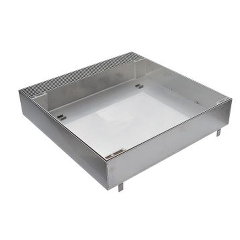 福西鋳物 G10-GPB-TS ライナー側溝グレーチング 集水桝用化粧蓋境界型･SUS製