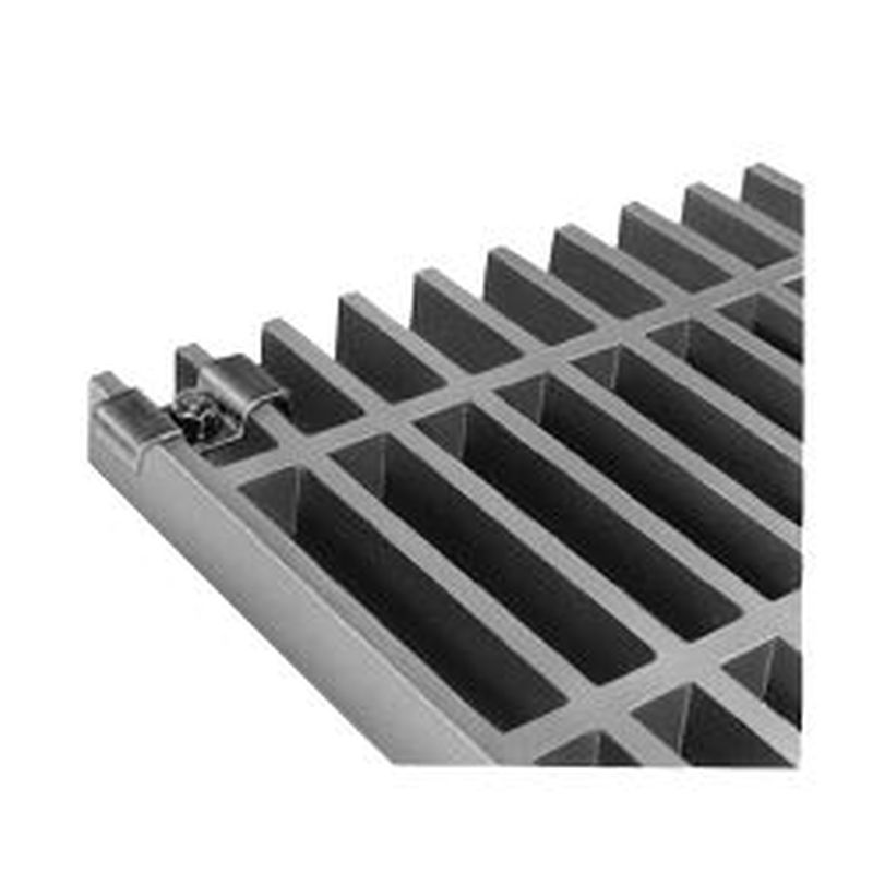 福西鋳物 FF-2R FRP製グレーチング用取付金具 SUS製