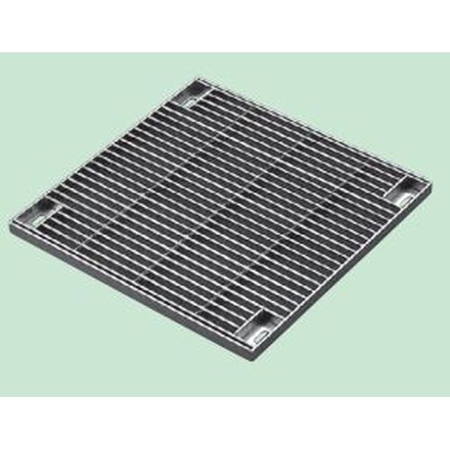 伊藤鉄工 SGBRL50-32 SUS ます蓋 フラットバー4mmローレットタイプ ボルト固定 P10