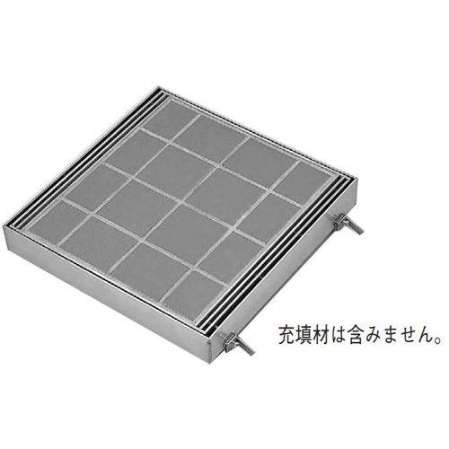 伊藤鉄工 SELEB14 スリット溝ふた（集水桝用）T-14用 P=10